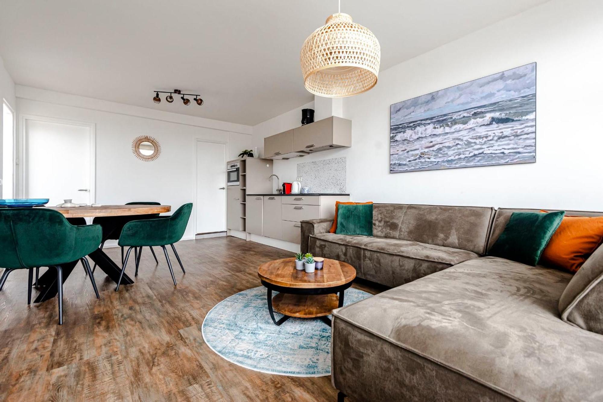 Appartement De Schelp 85 à Zandvoort Extérieur photo